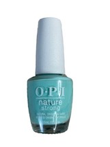 OPI Nature Strong Nail Lacquer, Cactus What You Preach, 0.5 fl oz - £7.43 GBP