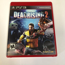 Dead Rising 2 PlayStation 3 Ps3 Game II Capcom Zombies Greates Hits CIB - $9.46