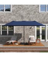 Sol 72 Outdoor Nyasia 180&#39;&#39; X 108&#39;&#39; Rectangular Market Umbrella - $304.78