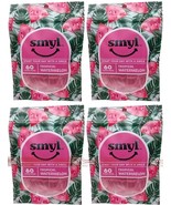 ( Lot 4 ) Smyl Tropical Watermelon 60 Dental Floss Picks (Total 240) NEW... - $556.80 MXN