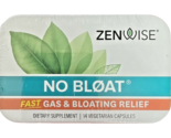 Zenwise NO BLOAT - Probiotics, Digestive Enzymes for Bloating &amp; Gas Reli... - £10.07 GBP