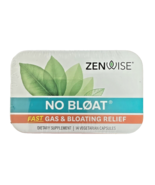 Zenwise NO BLOAT - Probiotics, Digestive Enzymes for Bloating &amp; Gas Reli... - £10.05 GBP