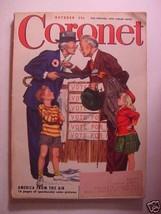 Coronet October 1948 J. Frederick Smith Mickey Rooney Usa Aerial Photos +++ - £4.33 GBP