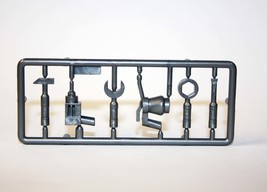Silver Tool set Construction pieces Minifigure US Toy - $37.54 MXN