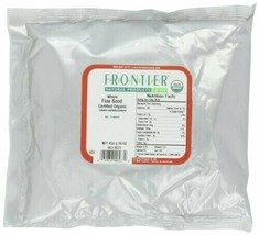 Frontier Bulk Flax Seed Whole ORGANIC, 1 lb. package - £13.16 GBP