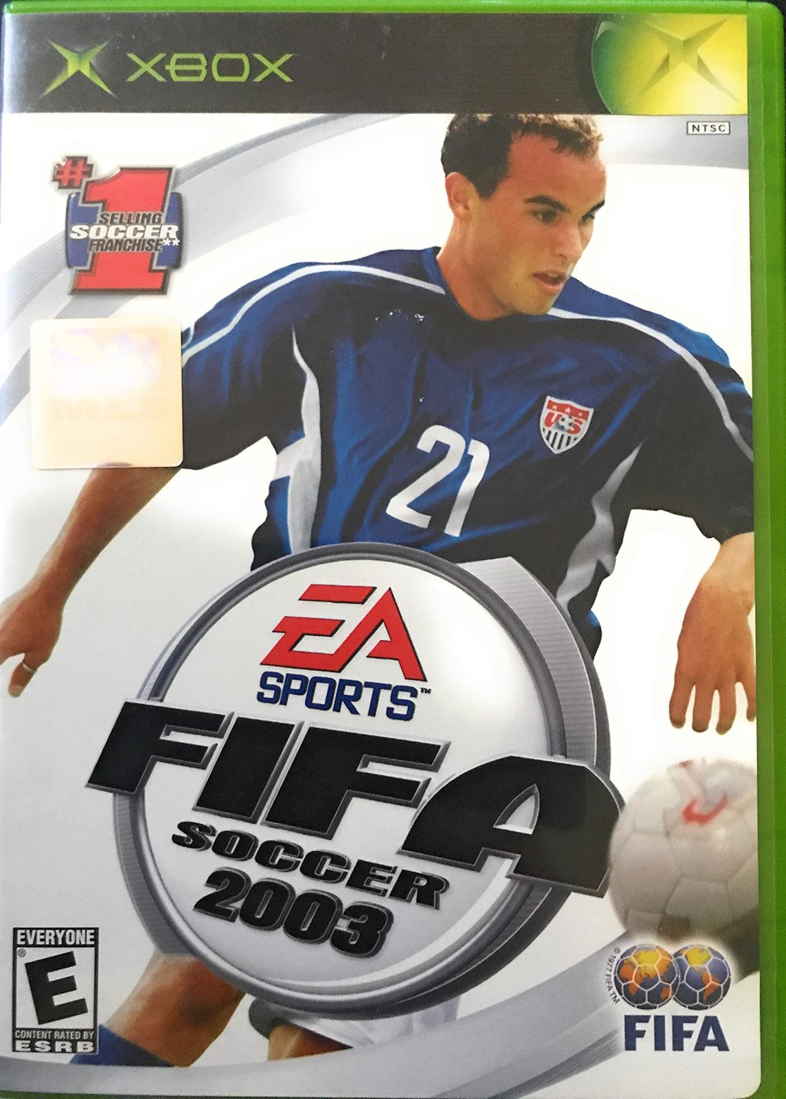 Primary image for FIFA Soccer 2003 - Xbox (Jewel case) [video game]