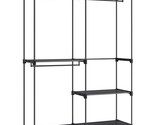 Clothes Rack, Closet Racks For Hanging Clothes, Clothes Wardrobe With 3 ... - $94.99