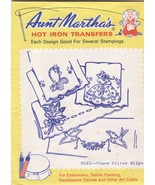 5 Aunt Martha&#39;s Dinosaurs Holidays Amish Rooster Pillow Slips Hot Iron T... - €12,05 EUR