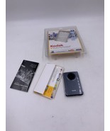 Kodak Mini Video Camera Grey USB Arm VGA Easy Upload READ HAS DAMAGE - $14.00