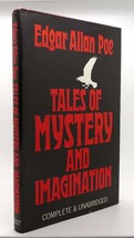 Edgar Allan Poe Tales Of Mystery And Imagination 1st Thus 1st Printing - £37.01 GBP