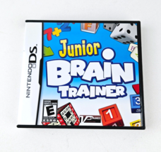 Junior Brain Trainer (Nintendo DS 2009) Complete with Manual Tested and Working - £2.33 GBP