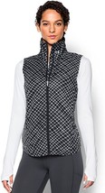 Under Armour Women&#39;s Storm Layered Up Printed Vest, Black/White, Small - £35.11 GBP