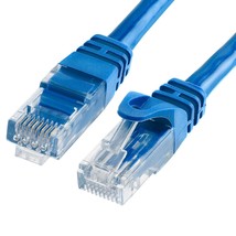 Cmple Cat6 Ethernet Cable 10Gbps - Computer Networking Cord with Gold-Pl... - £11.72 GBP