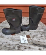 Tingley 31261 Black Pvc Safetytoe Boot,Men&#39;s,8,Womens 10 Muck Mud boot N... - $45.00