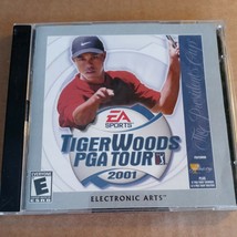 Tiger Woods PGA Tour 2001 PC CD 2 discs - £63.07 GBP