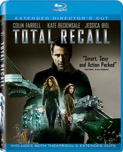 Total Recall (Blu-ray ) Theatrical and Extended Cuts - £3.08 GBP