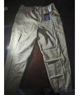 GAP Size 16 Womens Khaki Loose Pants-Brand New-SHIPS N 24 HOURS - £54.40 GBP