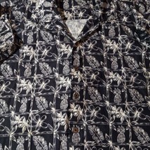 Paradise Style Hawaii Pine Apple, Leaf, Palm Tree Graphic Hawaiian Shirt... - £21.87 GBP