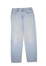 Vintage Levis 550 Jeans Mens 36x34 Light Wash Denim Relaxed Fit Straight... - £27.84 GBP
