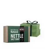 Dr.Salt Rich Mineral Natural Nettle Salt Soap (2 Bars) Thicken Hair Allergy - £10.93 GBP