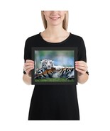 Tiger in the Wild custom Framed Poster - $39.31 CAD