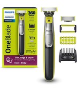 With A 5-In-1 Face Stubble Comb And Body Hair Trimmer Kit, The Philips N... - €56,84 EUR
