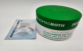 Peter Thomas Roth Cucumber De-Tox Hydra-Gel Eye Patches - 60 Patches (30 Pairs) - £34.06 GBP