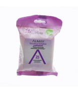 Biodegradable Longwear Makeup Remover Cleansing Towelettes Almay, 25 Wipes - $3.56