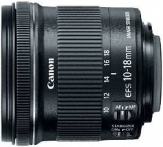 Canon EF-S 10-18mm f/4.5-5.6 IS STM Lens - £310.94 GBP
