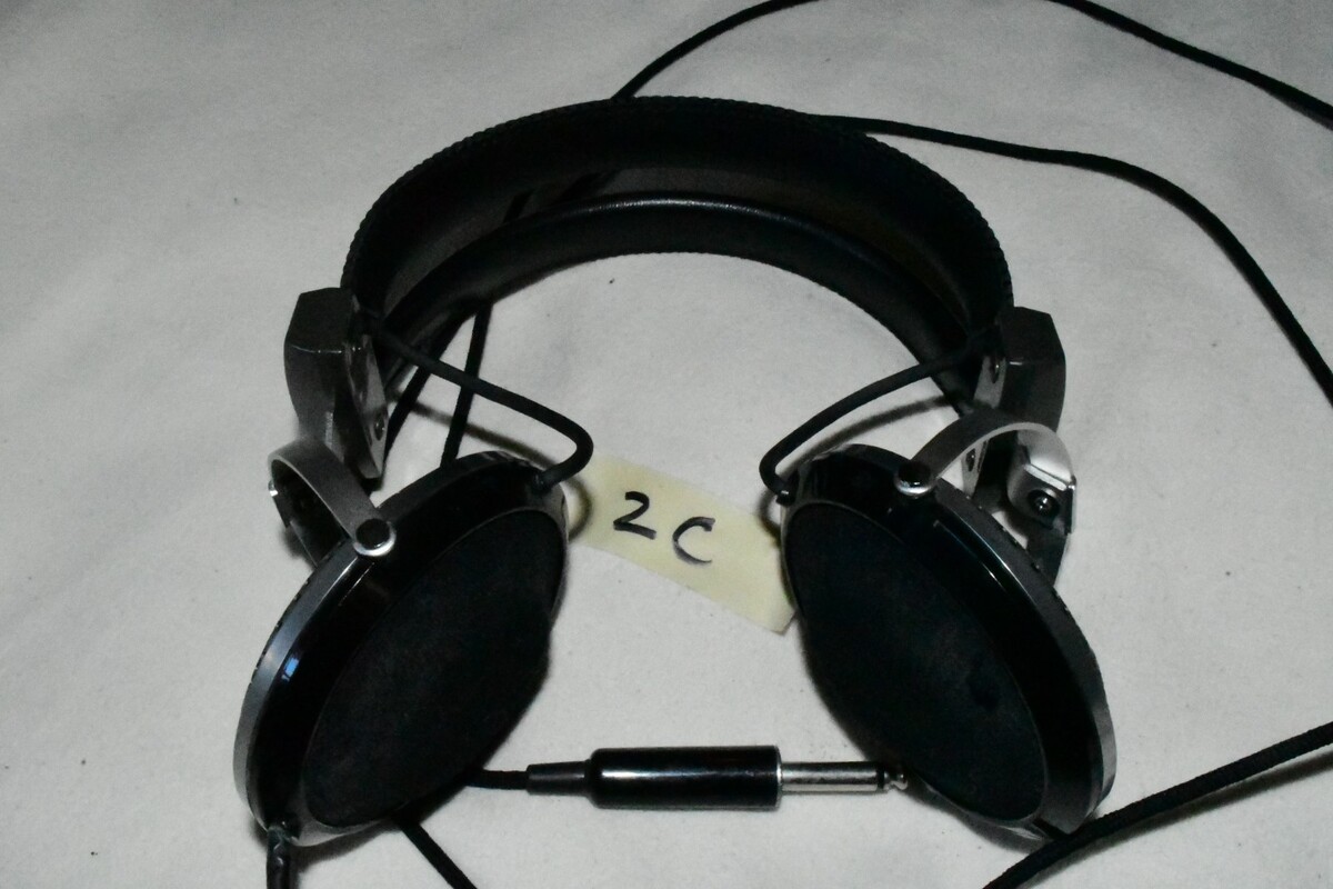 VINTAGE KENWOOD HS-5 HAM RADIO OPEN AIR HEADPHONES JAPAN - TESTED-WORKS 2C - $85.54 VINTAGE KENWOOD HS-5 HAM RADIO OPEN AIR HEADPHONES JAPAN - TESTED-WORKS 2C - $85.54