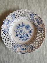 Meissen plate - $100.00