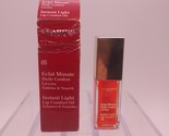 Clarins Instant Light Lip Comfort Oil 05 TANGERINE Damaged Box - $18.80