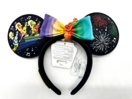 Disney Parks The Three Caballeros Loungefly Minnie Mouse Ears Headband NWT 2024 - £34.88 GBP