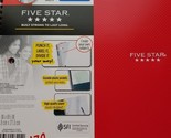 Five Star College Ruled Notebook ~  170 Sheets ~ Red Cover - $11.30