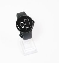 Google Pixel Watch 2 41mm Matte Black with Obsidian Black Band Small GA05029-US image 2