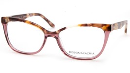 New Bcbgmaxazria Lysandra Mauve Tortoise Eyeglasses Frame 54-16-140mm B38mm - £66.33 GBP
