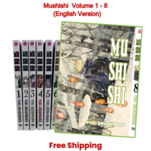 Mushishi Manga by Yuki Urushibara Volume 1-8 English Comic-Price for 1 V... - $502.52 MXN