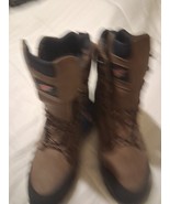New Red Wing Waterproof Work Boots Steel Toe EH Protective Brown 11 Thin... - $170.22 CAD