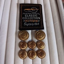 Perma-Prest Gold Blazer Buttons 8 2-Large, 6 Smaller - $12.95