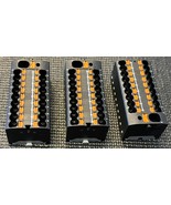 Lot of 3 Phoenix Contact PTFIX4/18X15BK DIN Rail Terminal Blocks 1047424... - $411.68 MXN