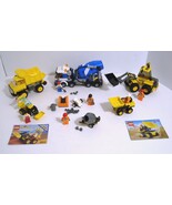 Lego City Construciton Lot 7990 7630 5610 5611 6512 7789 6470 Cement Dum... - $119.95