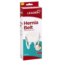 Leader Hernia Belt - Medium - Two removable pads can be adjusted or posi... - €16,65 EUR