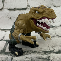 T-Bone Street Sharks 1996 Mattel T-Rex Action Figure Extreme Dinosaurs V... - $34.64