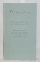 P.G. Wodehouse Three Talks And A Few Words At A Festive Occasion In 1982 1/500cc - £17.95 GBP