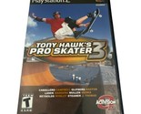 Tony Hawk&#39;s Pro Skater 3 (Sony PlayStation 2 PS2) Video Game - $13.10