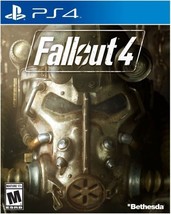 Fallout 4 - Sony PlayStation 4 PS4 - Tested - Very Good Disc - $36.32