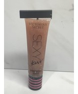 Victoria&#39;s Secret Sexy Kiss Aphrodisiac Gloss Hint of Chocolate 0.46 oz ... - $31.55