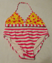 Op Girls SwimSuit Bikini Set Swimwear XL 14-16 UPF 50+ - £13.54 GBP