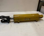 Hydraulic Cylinder, Yellow, 24-1/2" Long 4" OD 35mm Bore - $216.59