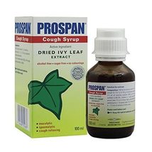 Prospan Cough Syrup - 100ml CHESTY Cough Relief &amp; Mucus Relief - £19.66 GBP